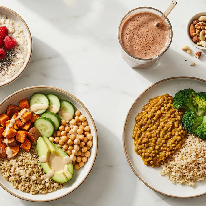 Building a Complete Vegan Protein Day