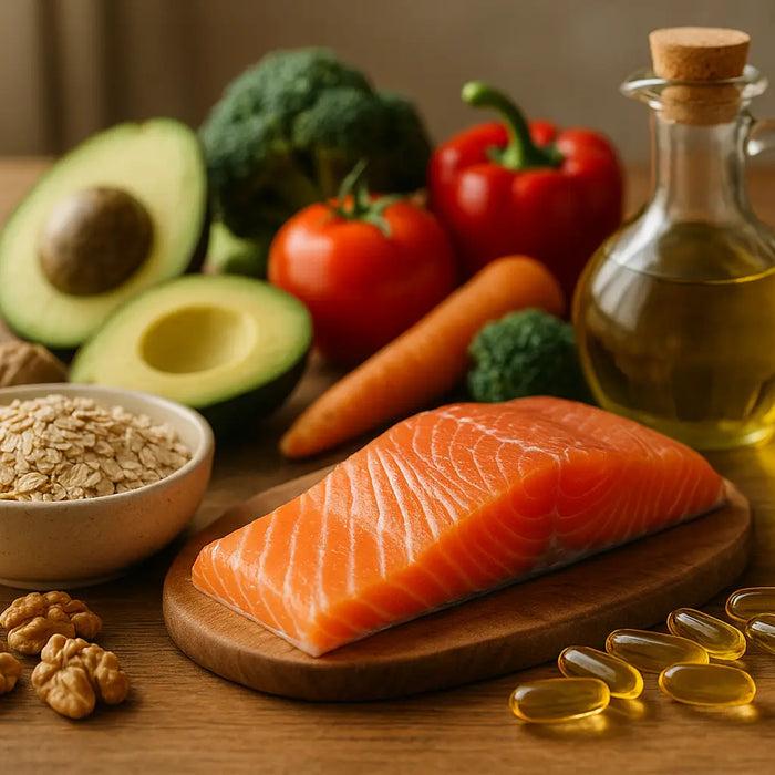 Cholesterol Basics: Food Fibre and Fish Oils