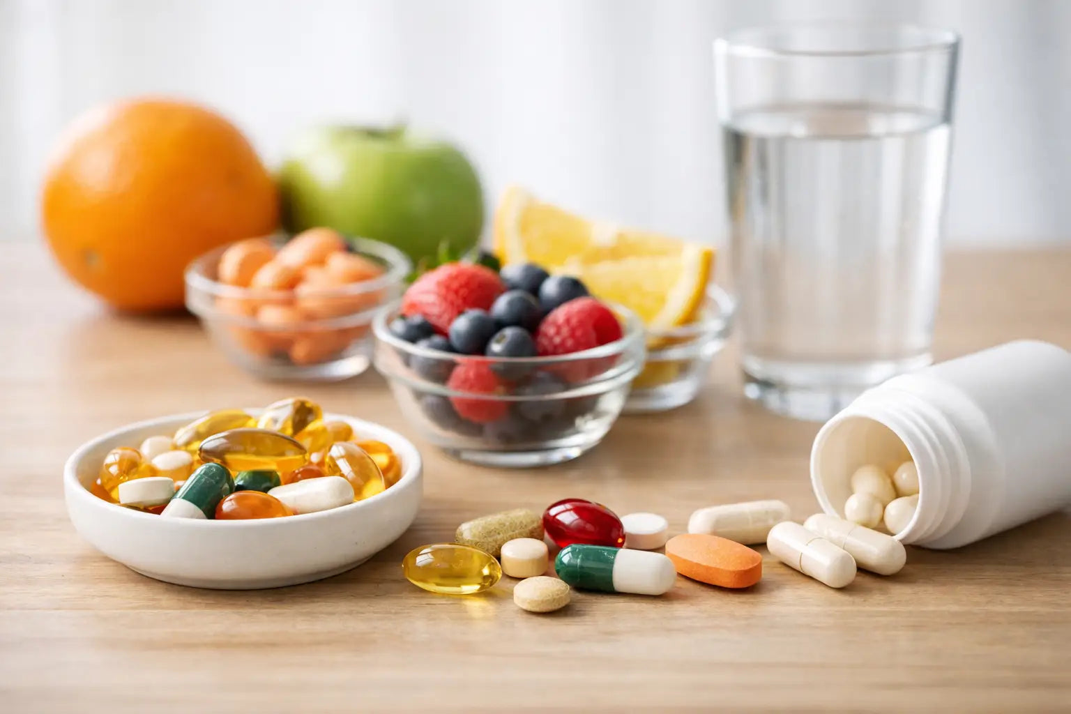 Daily Vitamins Guide for Adults