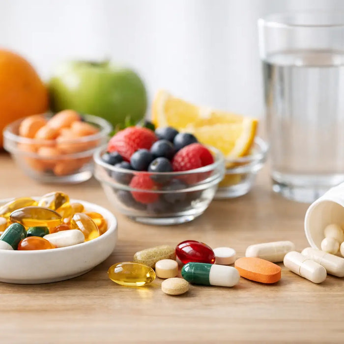 Daily Vitamins Guide for Adults