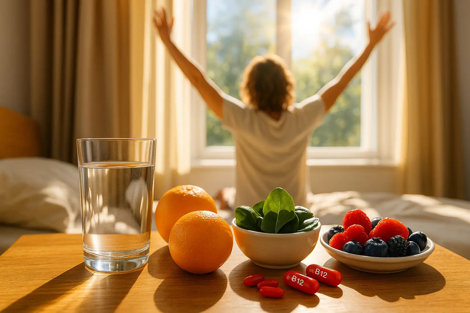 From Slump to Steady: Daily Energy Habits