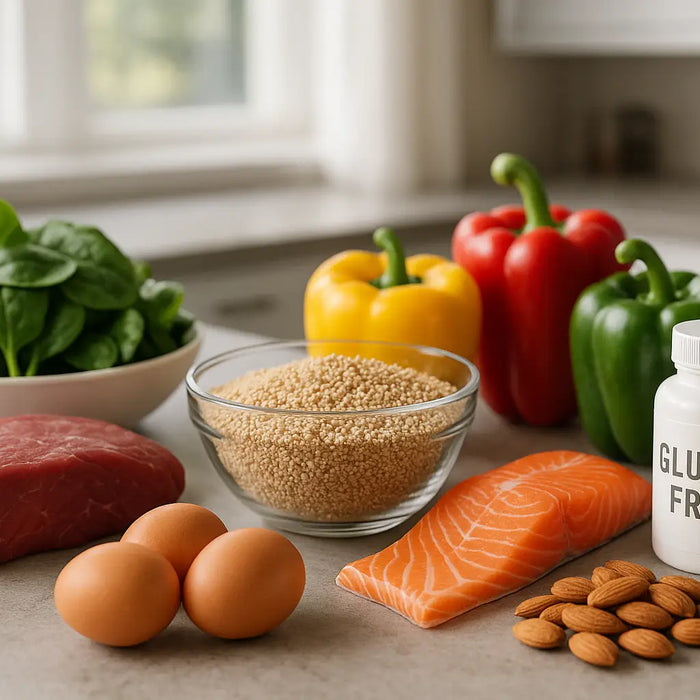Gluten Free Living: Nutrients People Miss