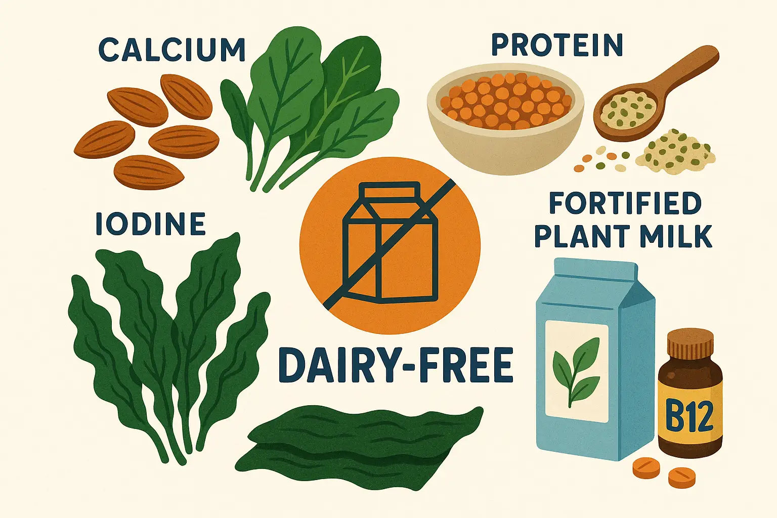 Going Dairy Free? Key Nutrients to Watch