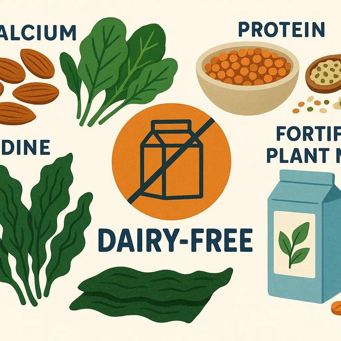 Going Dairy Free? Key Nutrients to Watch