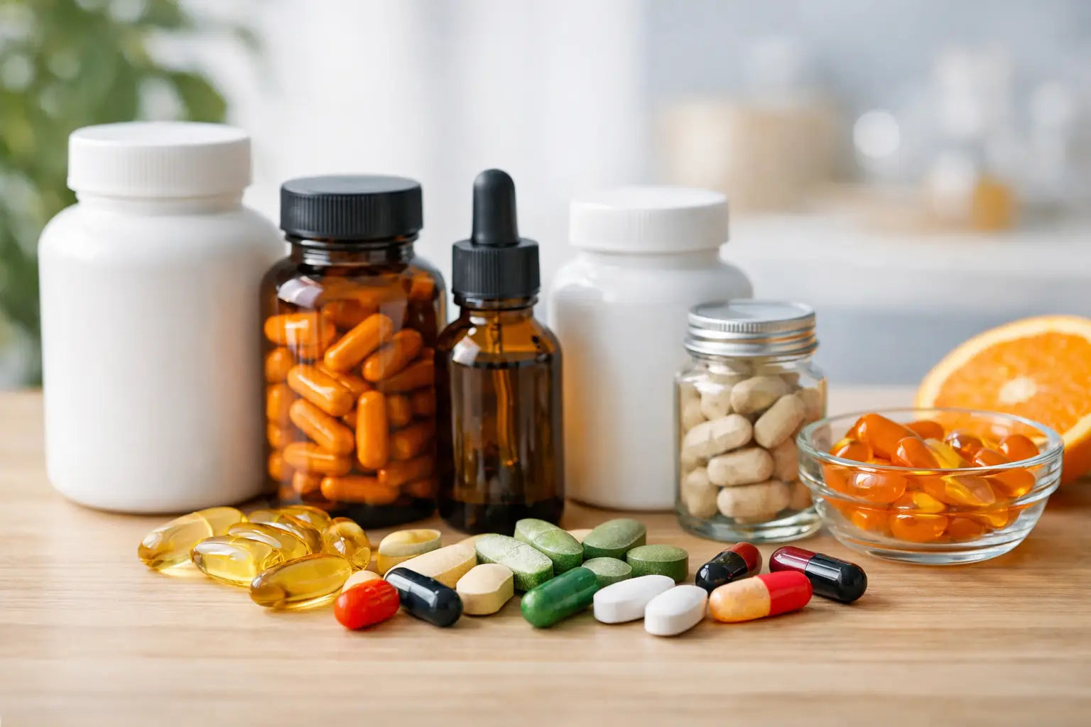 High Strength Vitamin Supplements UK Guide