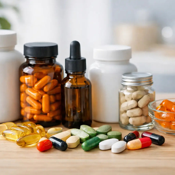 High Strength Vitamin Supplements UK Guide