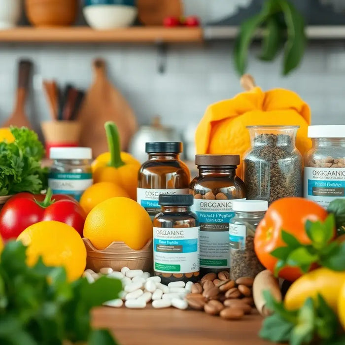 How Do Organic Natural Supplements Elevate Your Daily Nutritional Regimen?