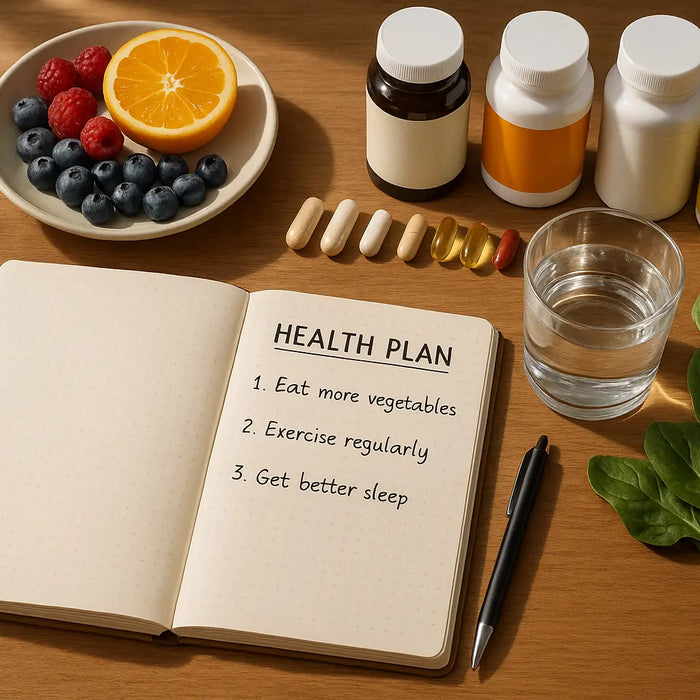 How to Build Your Personal A Z Supplement Plan