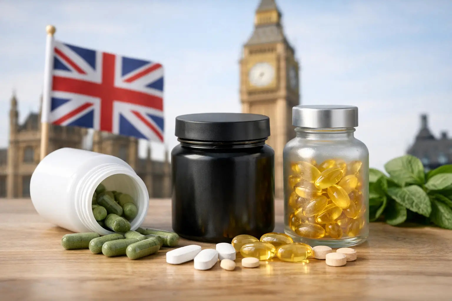 How to Choose a UK Made Supplements Brand