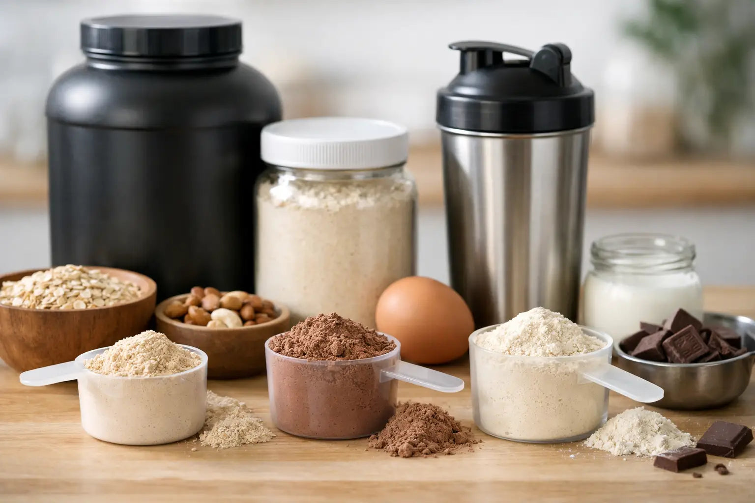 How to Choose the Right Protein Powder