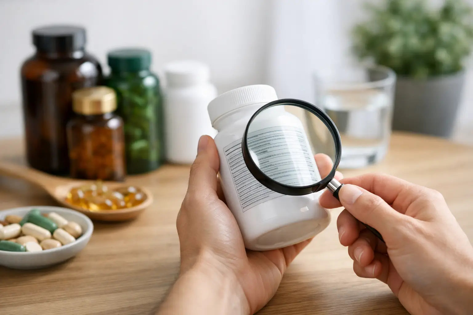How to Read Supplement Labels UK