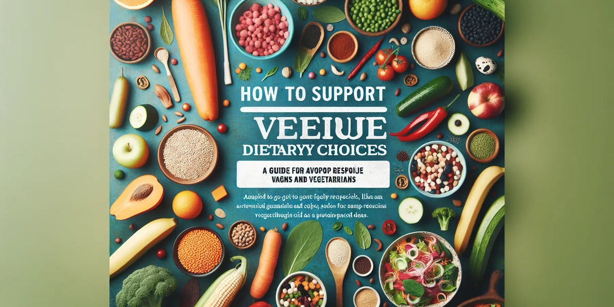 Support Various Dietary Choices: For Vegans and Vegetarians
