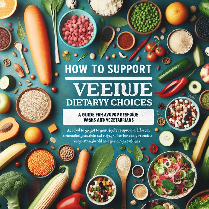 Vegan and vegetarian dietary choices