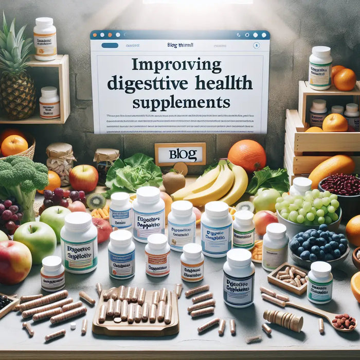 Digestive health supplements