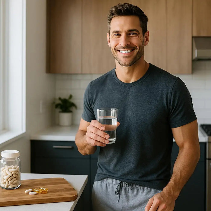 Men’s Health Basics: The Daily Stack