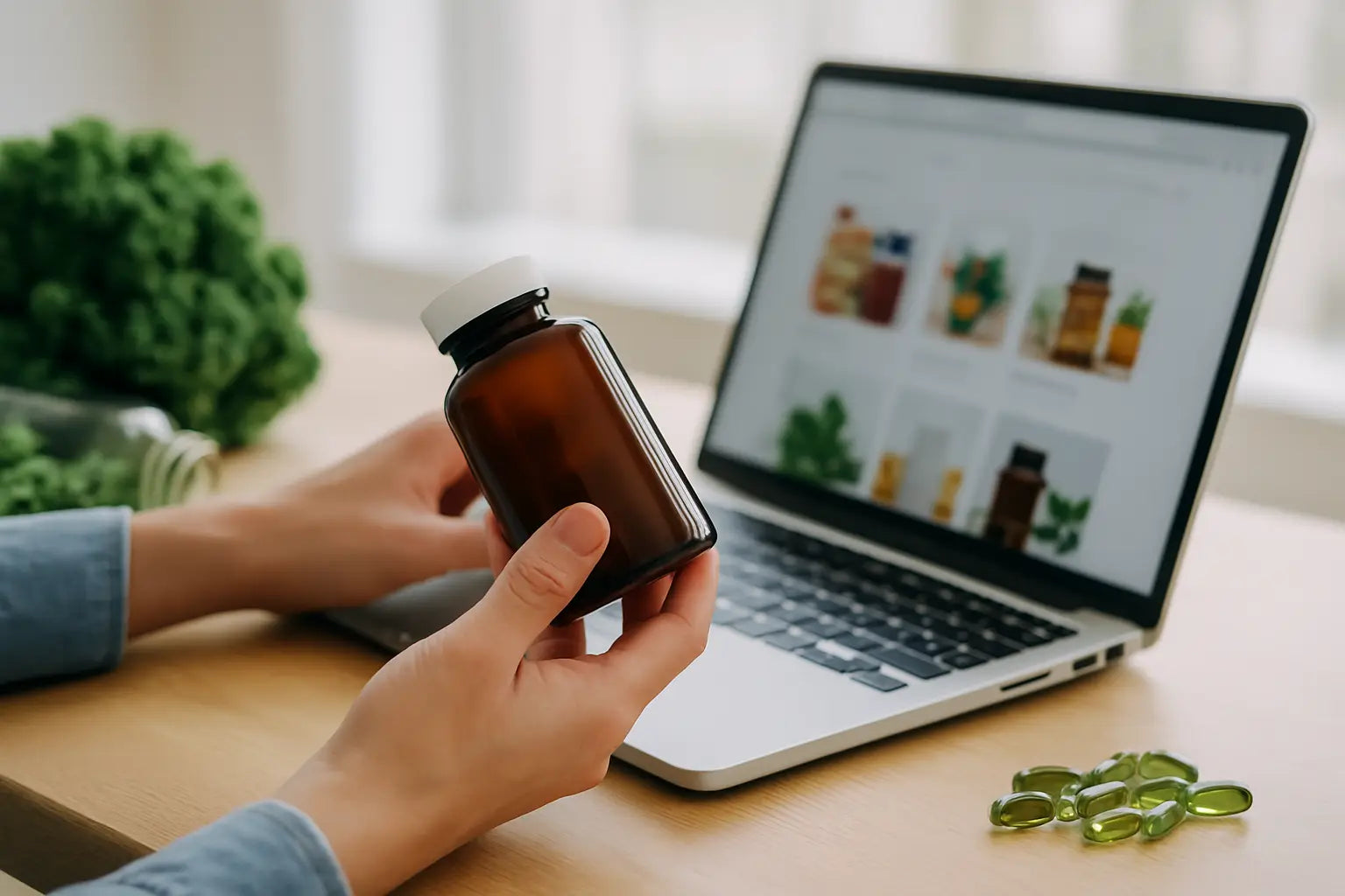 Natural vitamins online UK: how to buy well