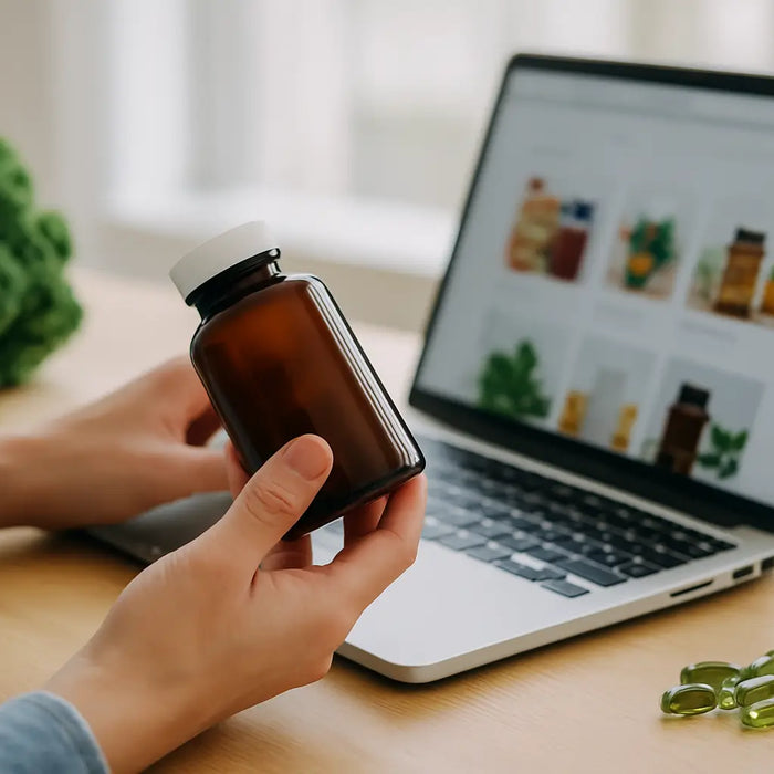 Natural vitamins online UK: how to buy well