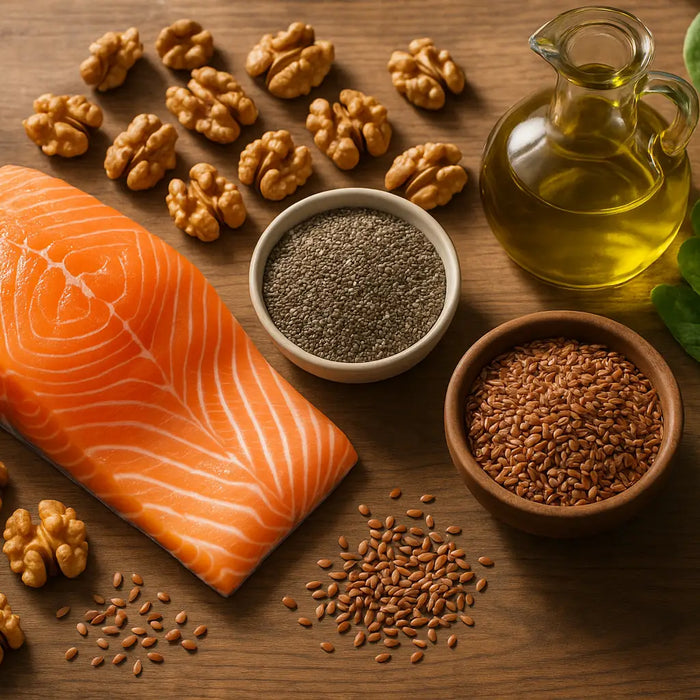 Omega 3 vs Omega 6: Finding the Right Balance