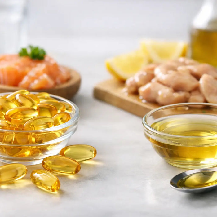 Omega 3 vs Cod Liver Oil