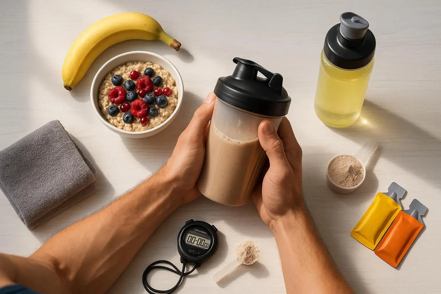 Pre Intra and Post: Your Training Nutrition Map