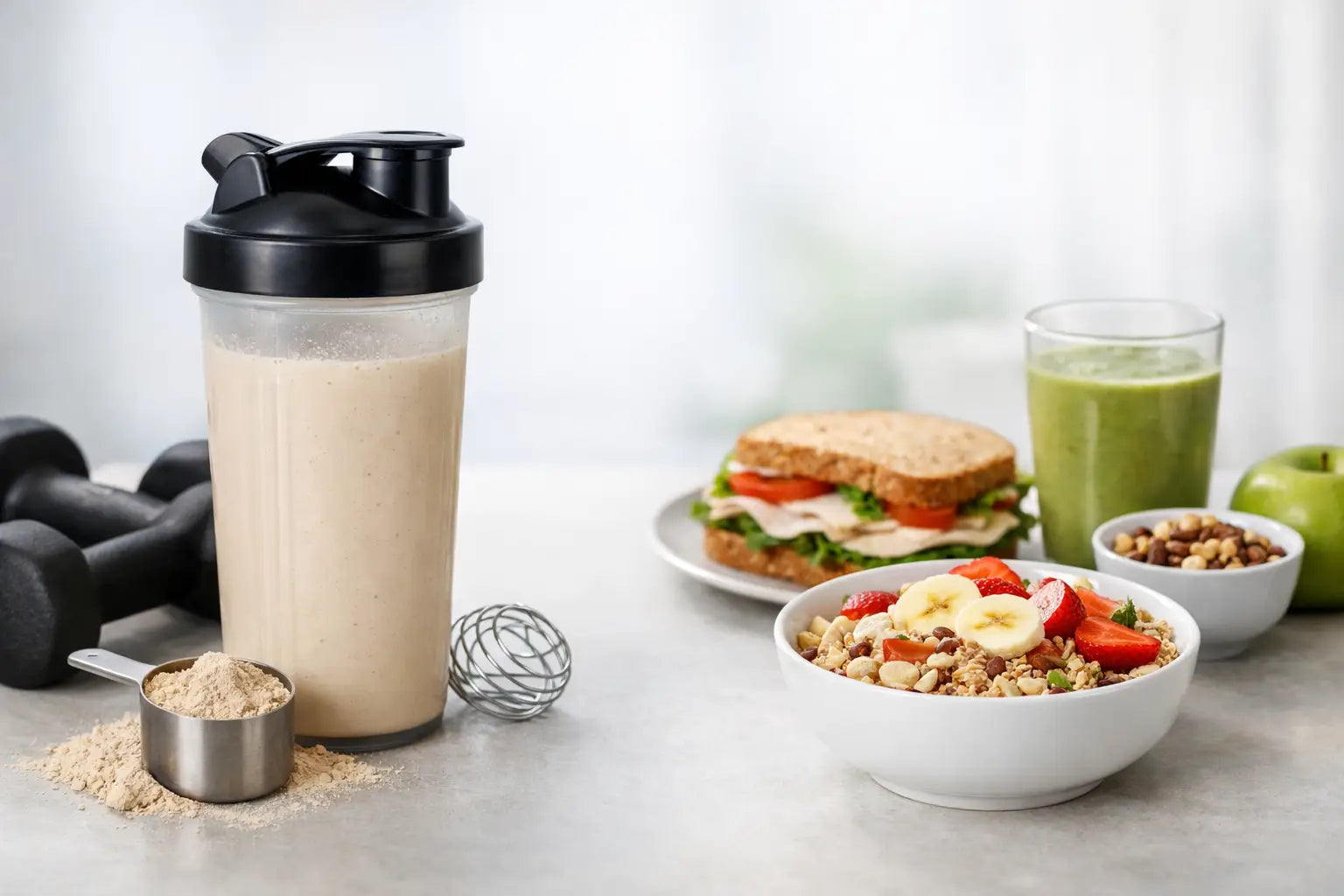 Protein Shake or Meal Replacement?