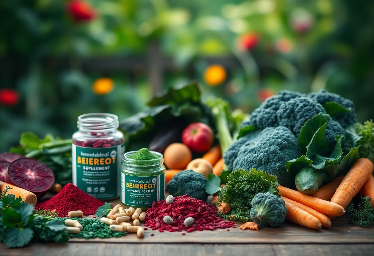 What Secrets Lie Within The Realm Of Organic Vegetable Supplements For Optimal Health?