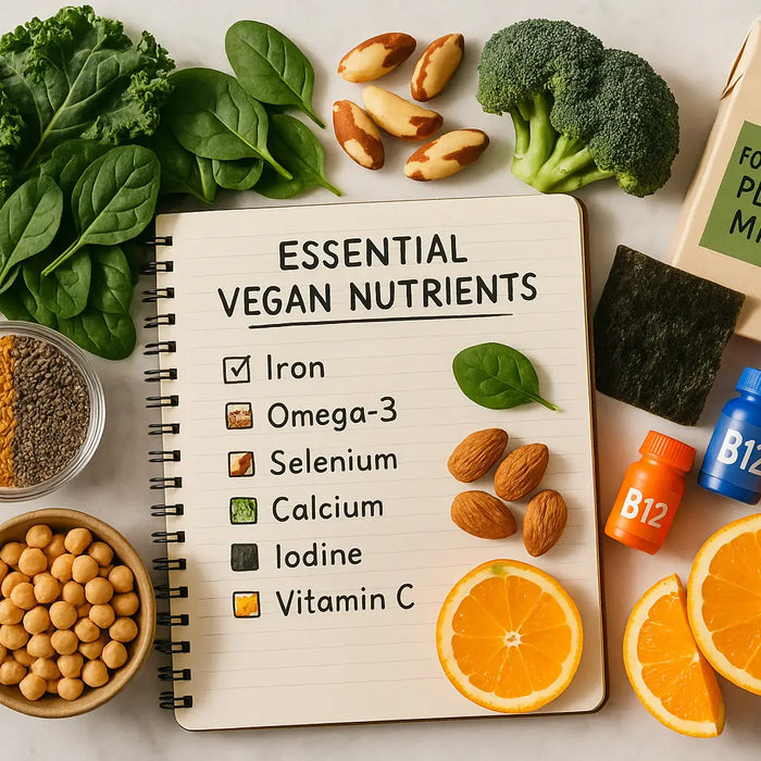 The Essential Vegan Nutrient Checklist