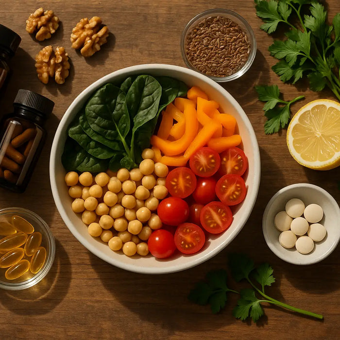 The Smart Vegetarian Supplement Stack