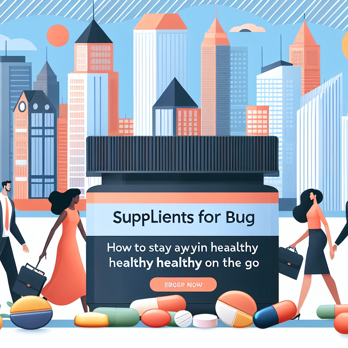 Supplements for Busy Professionals: How to Stay Healthy on the Go