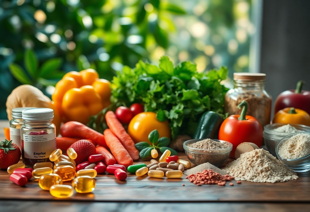 Can You Truly Trust Organic Food Supplements As A Gateway To Vitality?