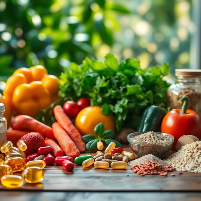 Can You Truly Trust Organic Food Supplements As A Gateway To Vitality?