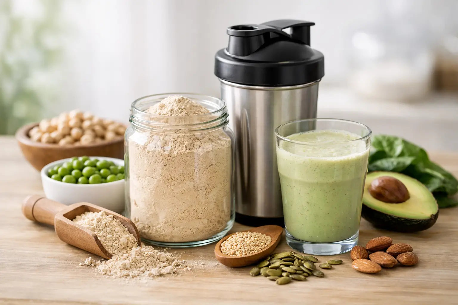 Vegan Protein Powder Review: What Matters