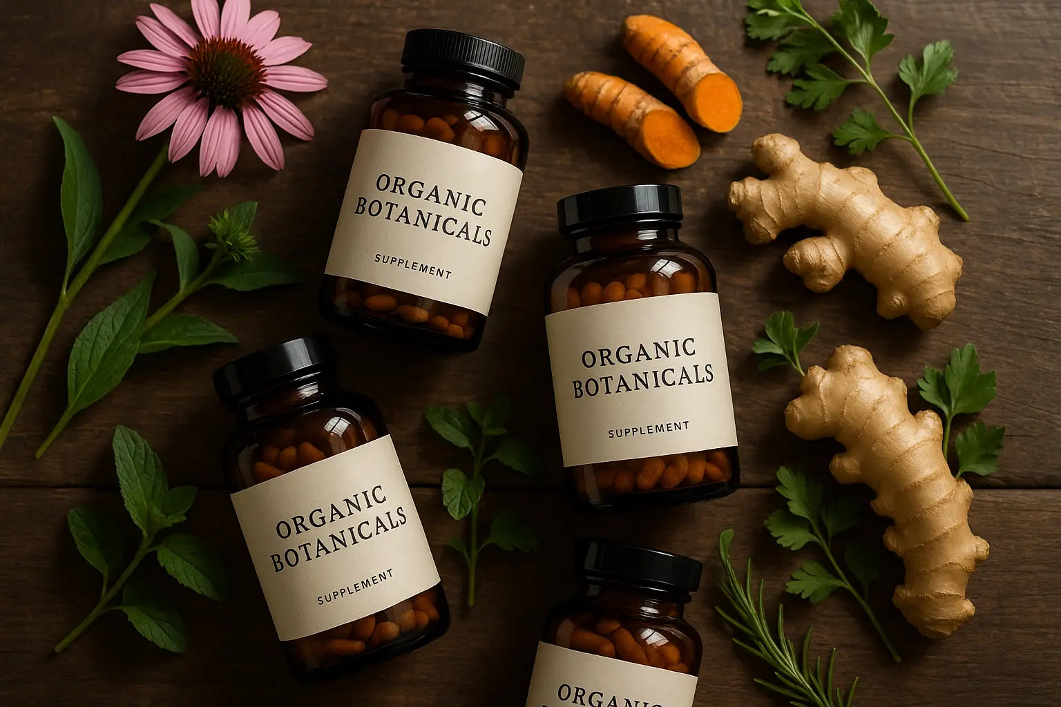 What ’Organic’ Means for Supplements