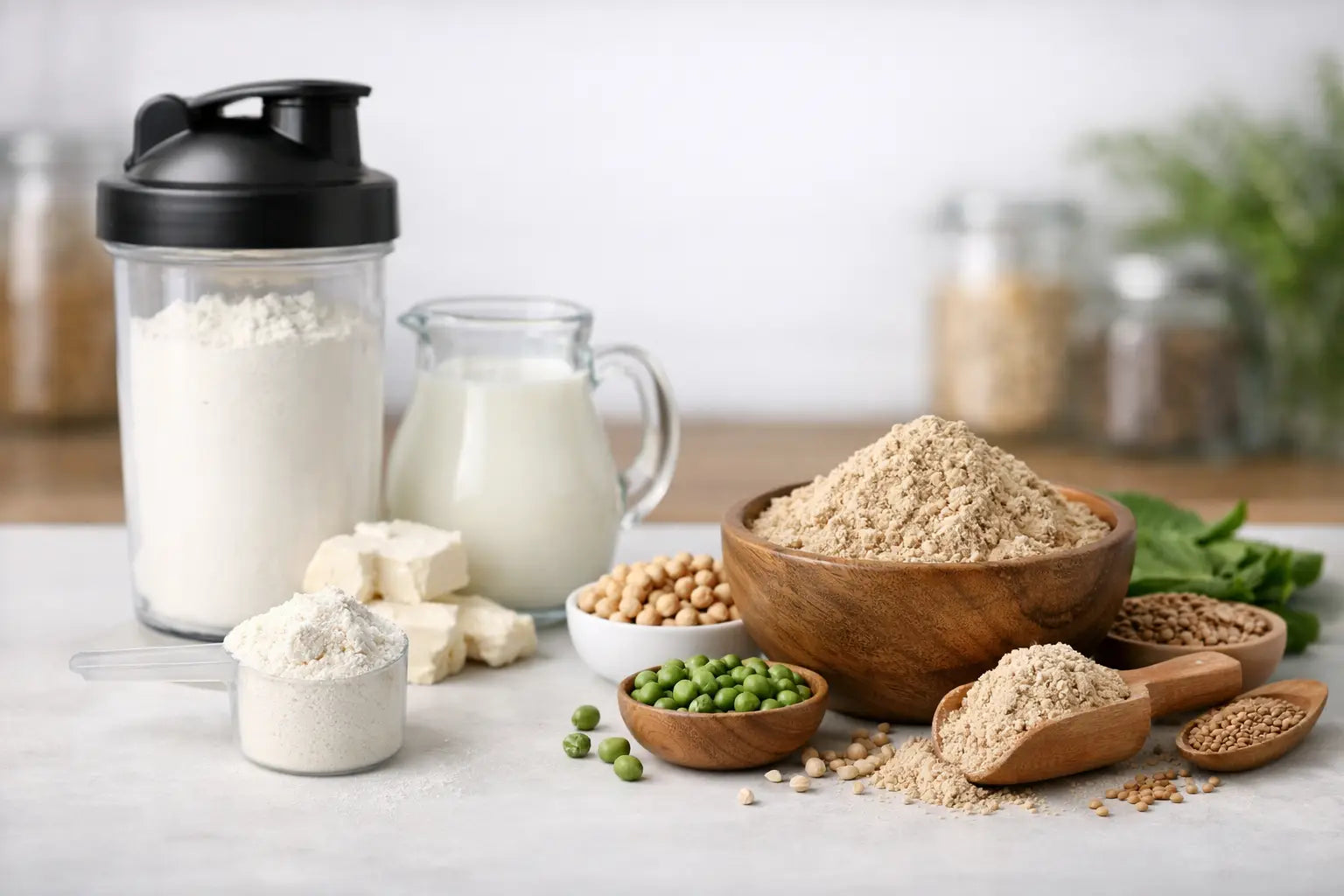 Whey Protein vs Plant Protein Explained