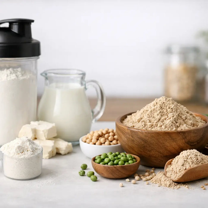 Whey Protein vs Plant Protein Explained
