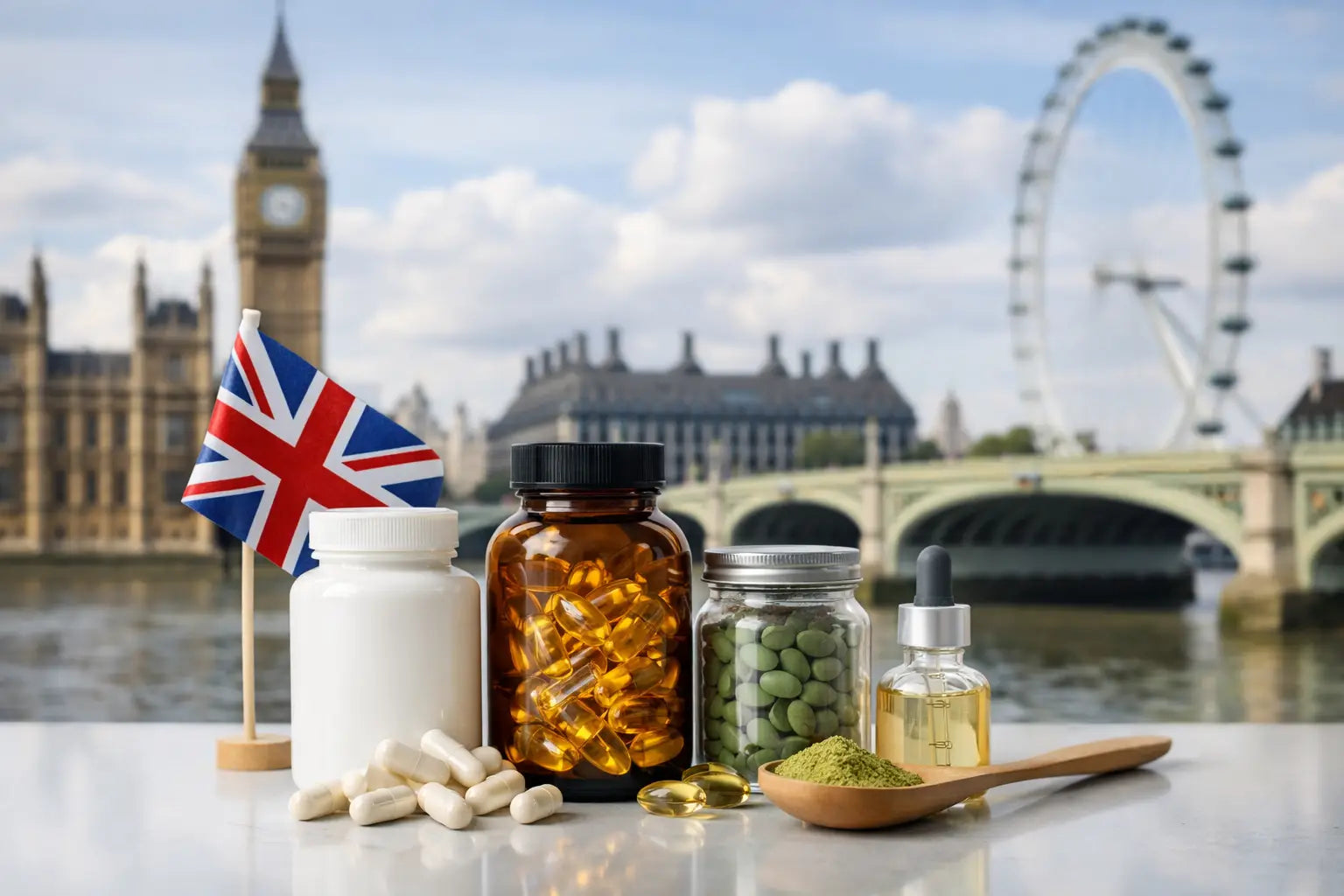 Why UK Made Supplements Matter