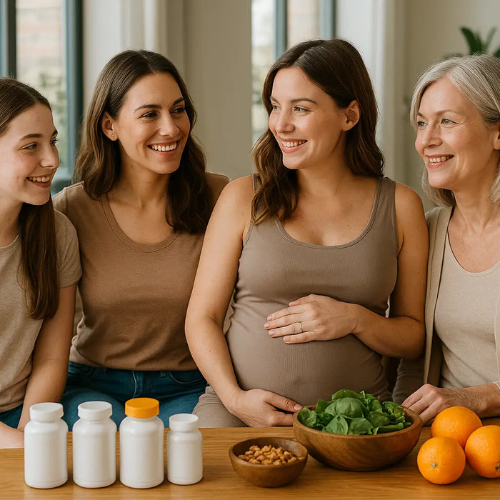 Women’s Health Essentials by Life Stage