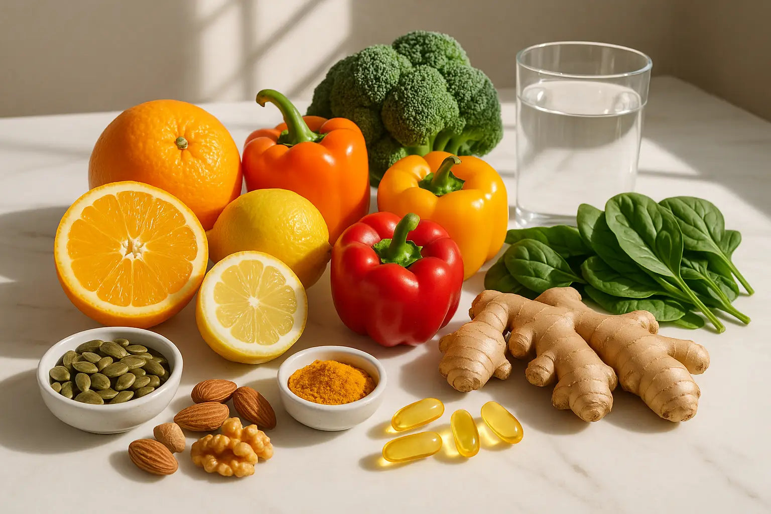 Your Immune Toolkit: Vitamin D C Zinc and More