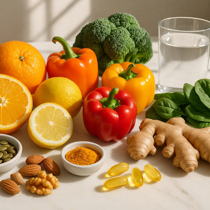 Your Immune Toolkit: Vitamin D C Zinc and More