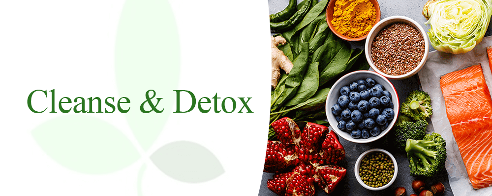 Detox and Cleanse Supplements
