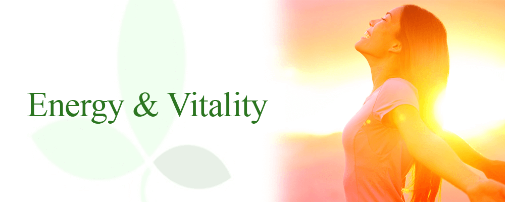 Energy & Vitality Supplements