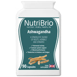 Ashwagandha Herbal Supplement Complex