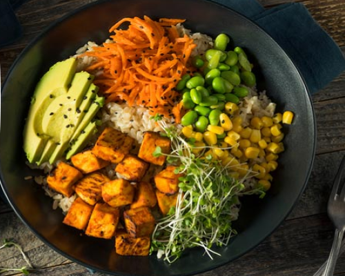 Vegetarian_nutrition_food_on_a_plate