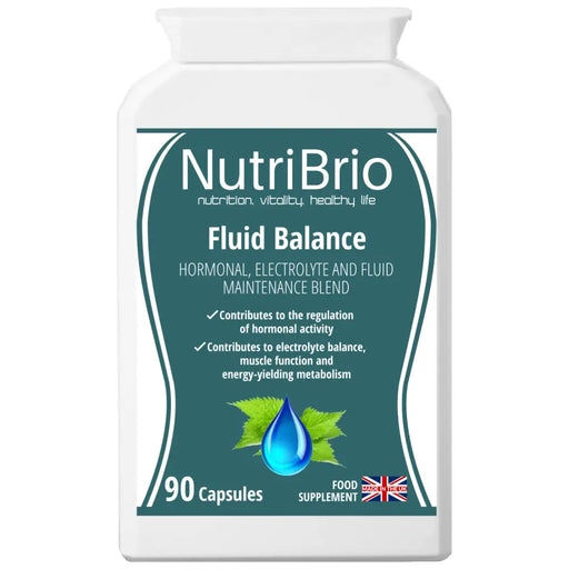 Fluid Balance: Electrolyte, Hormone And Water Balance Blend -  from Nutri Brio - Just £12.14