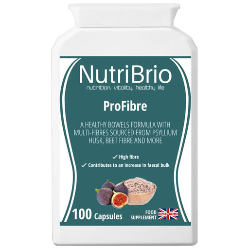 ProFibre: A Multi-Fibres Blend In Capsules -  from Nutri Brio - Just £11.66