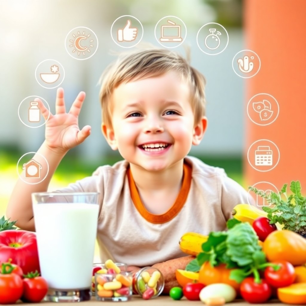 Children’s Health Supplements: A Complete Guide to Boosting Your Child’s Well-Being