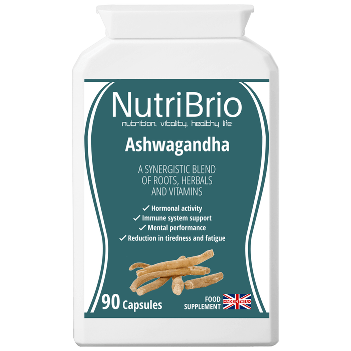 Ashwagandha Herbal Root And Vitamin Complex -  from Nutri Brio - Just £13.70