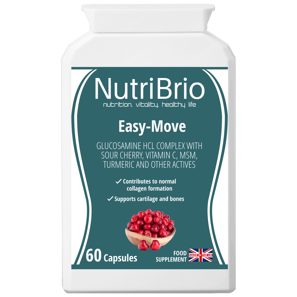 Easy-Move Collagen, Bone, And Cartilage Support Formula -  from Nutri Brio - Just £13.28