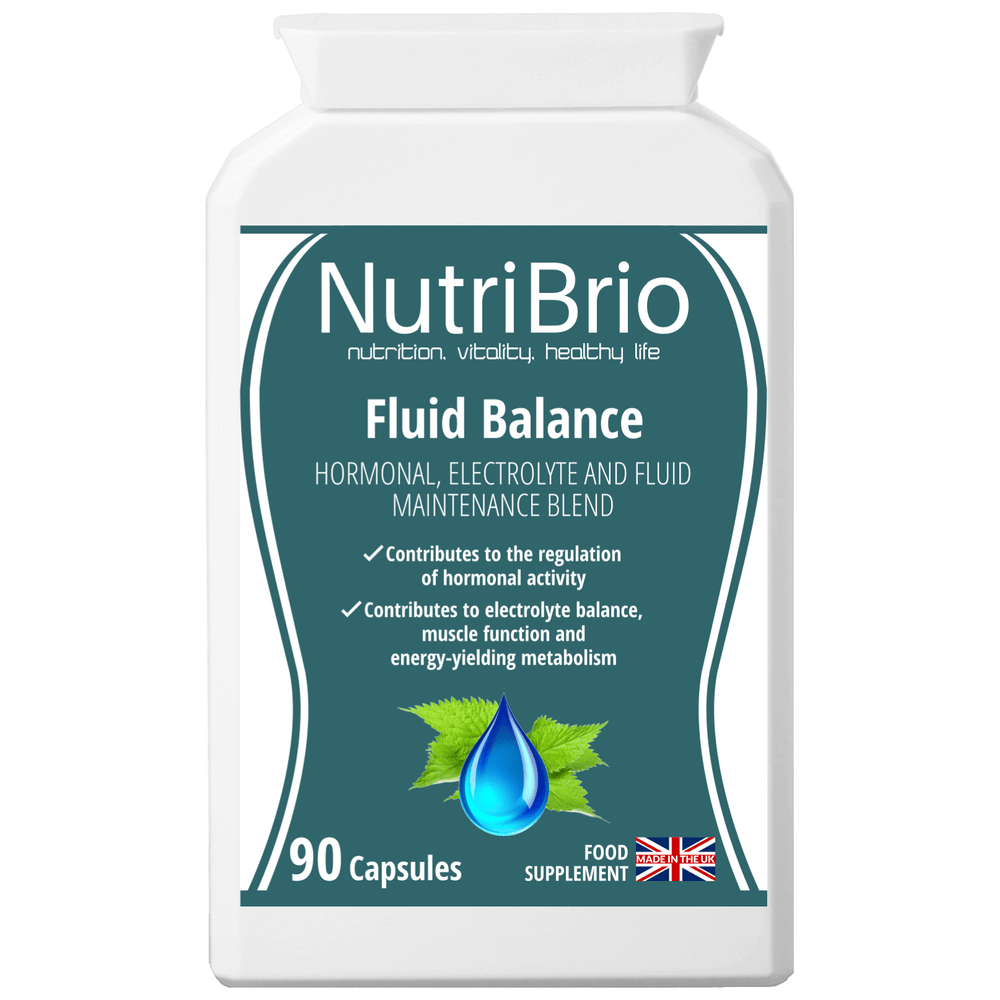 Fluid Balance: Electrolyte, Hormone And Water Balance Blend -  from Nutri Brio - Just £12.14