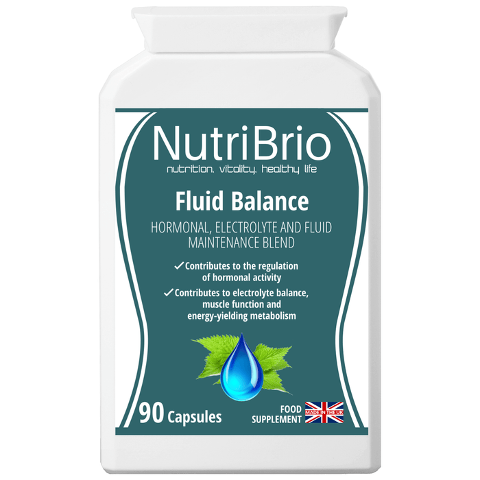 Fluid Balance: Electrolyte, Hormone And Water Balance Blend -  from Nutri Brio - Just £12.14